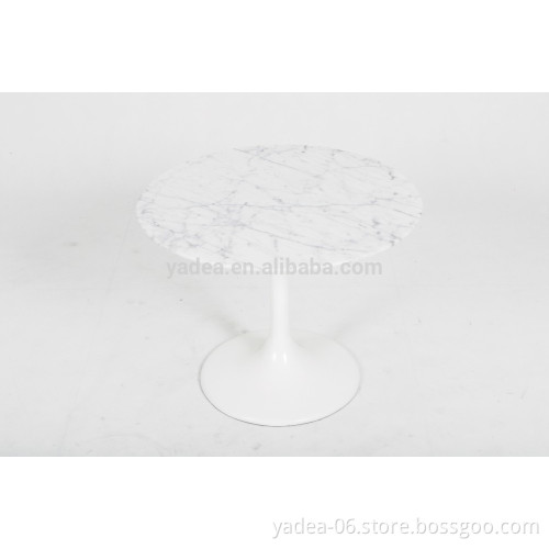 Designer furniture replica marble top dining table eero saarinen tulip table